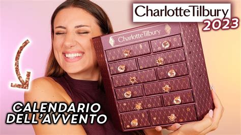 calendario dell avvento charlotte tilbury